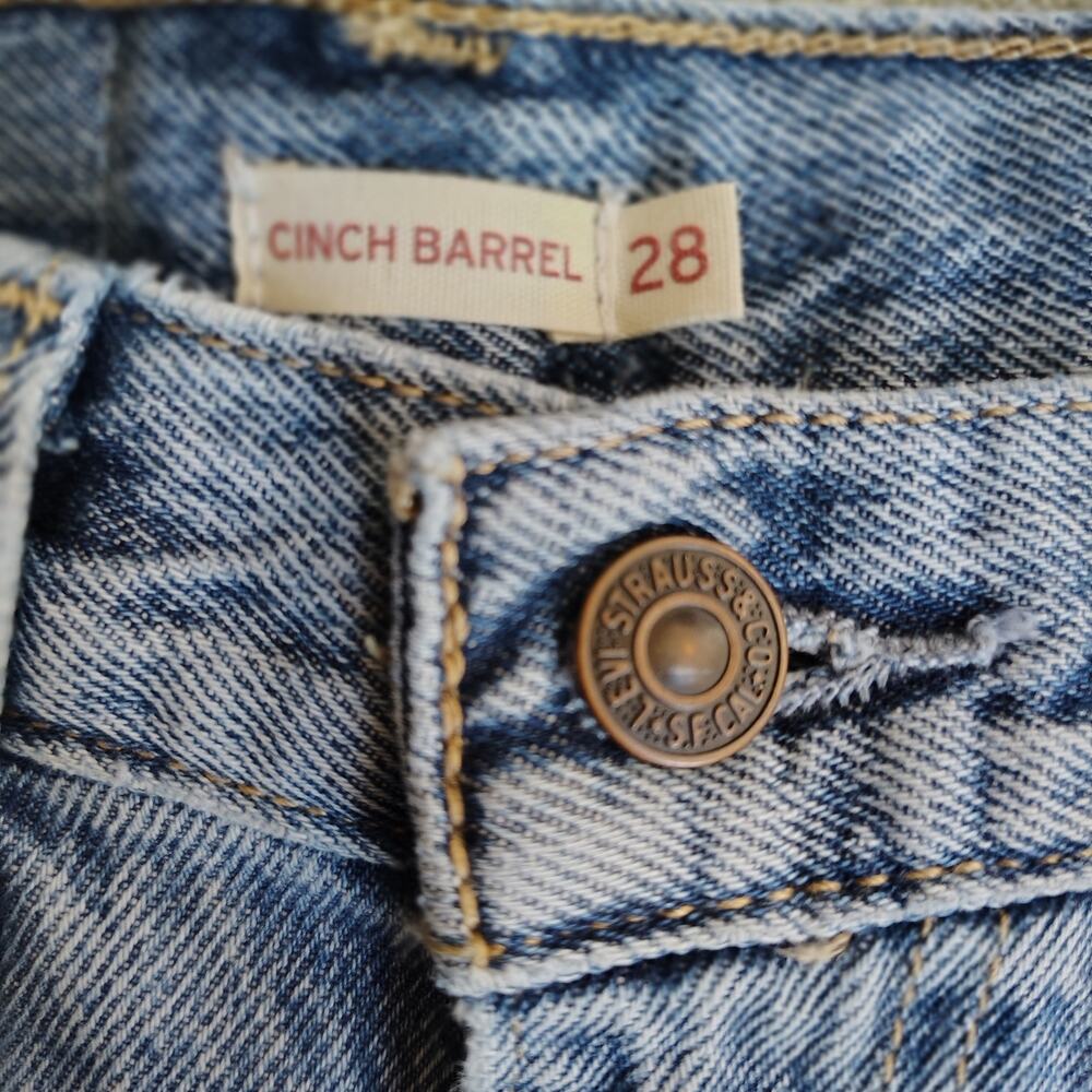 Cinch Women’s Jeans 28x29 Blue 100% Cotton NWOT - Picture 5 of 11